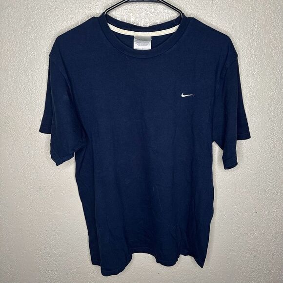 Vintage Nike Embroidered Logo T Shirt Large - Picture 2 of 4